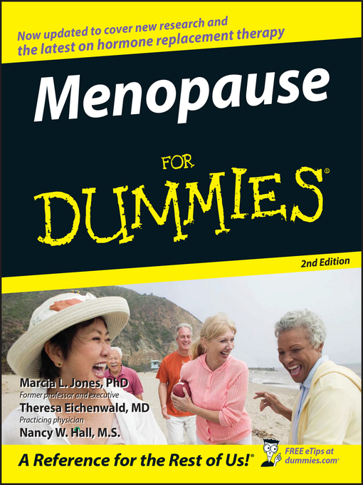 Title details for Menopause For Dummies by Marcia L. Jones - Available